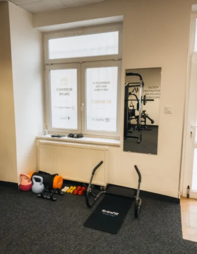 vybavení selfgym pobočka Opava_5